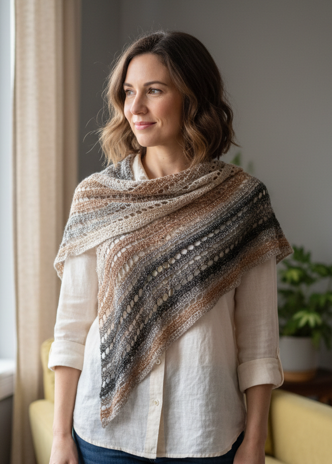 Asymmetrical wrap