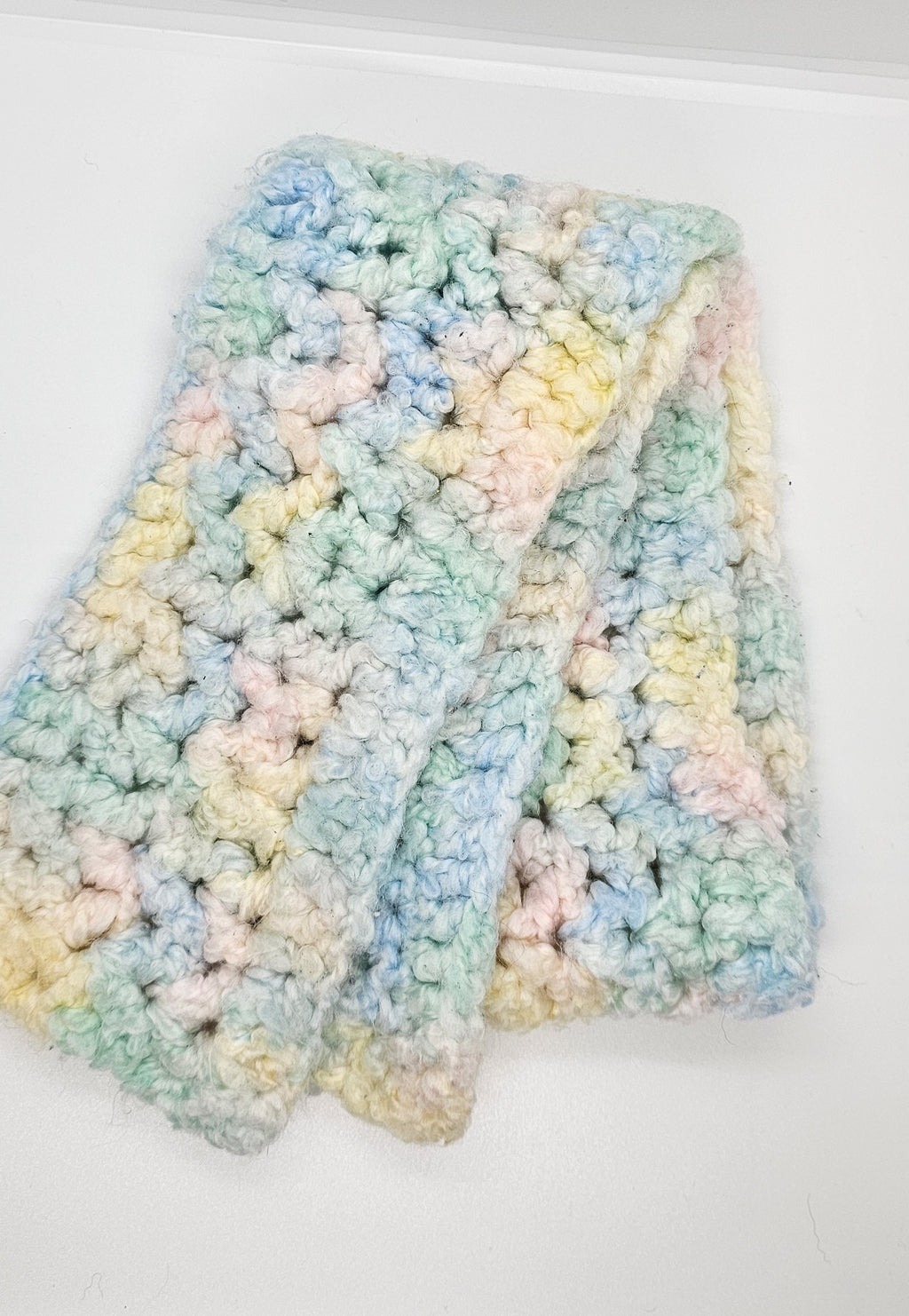 Pastel scarf