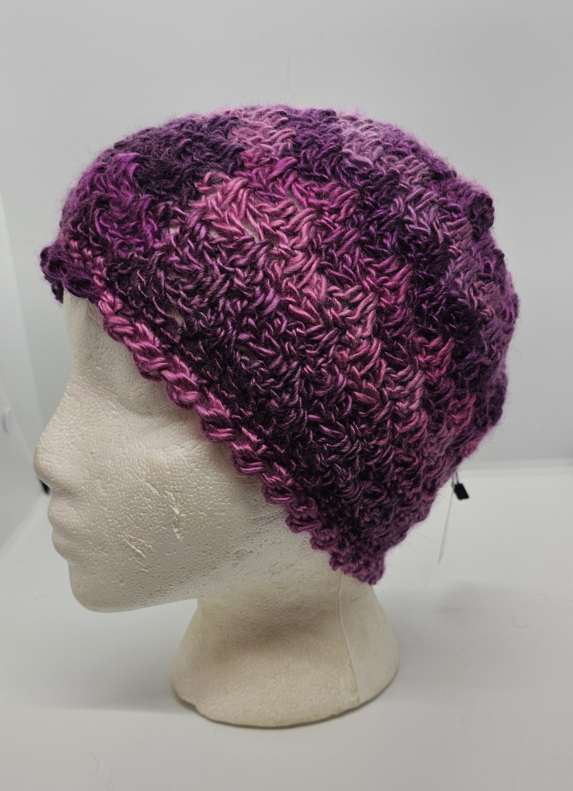 Deep purples beanie
