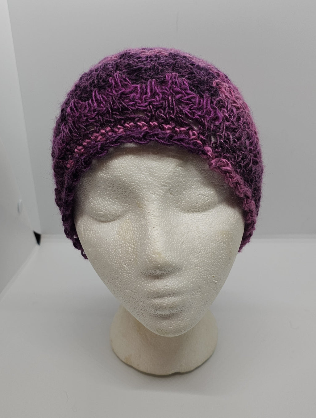 Deep purples beanie