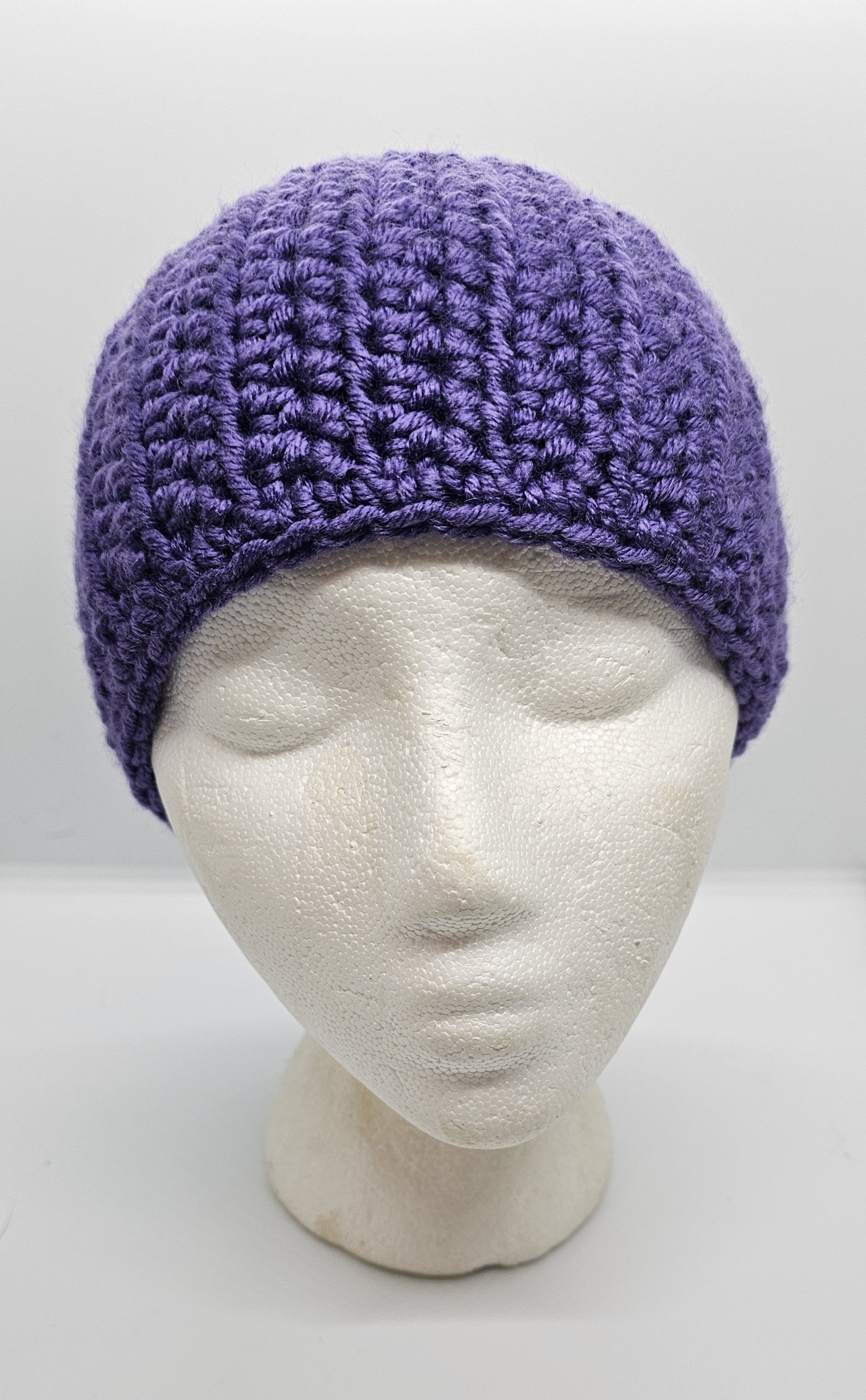 Purple earwarmer