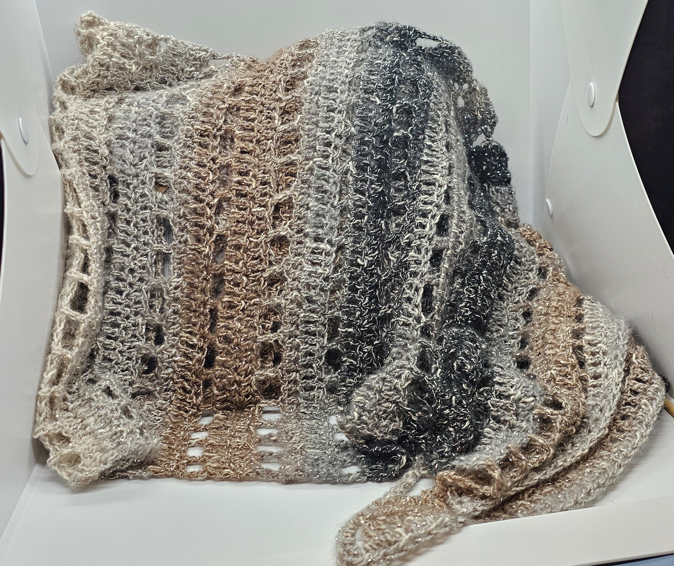 Asymmetrical wrap