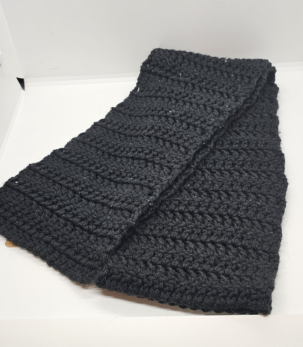 Black scarf