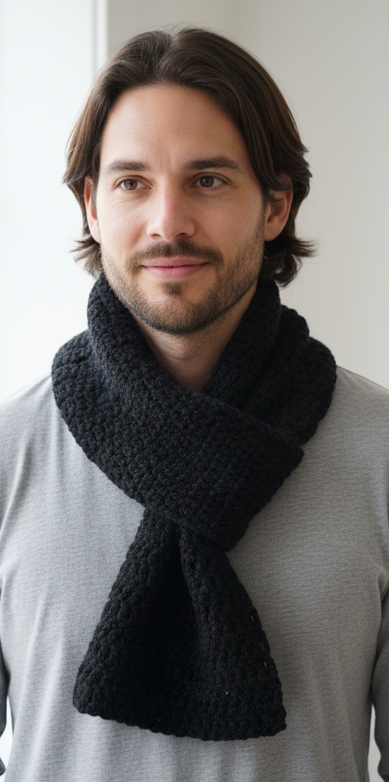 Black scarf