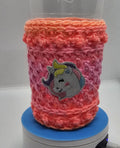 Unicorn fountain drink cozy