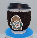 Gnome  coffee cozy