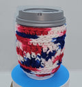 Barrel vibe patriotic coffee cozy