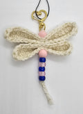 Sparkles Dragonfly keychain