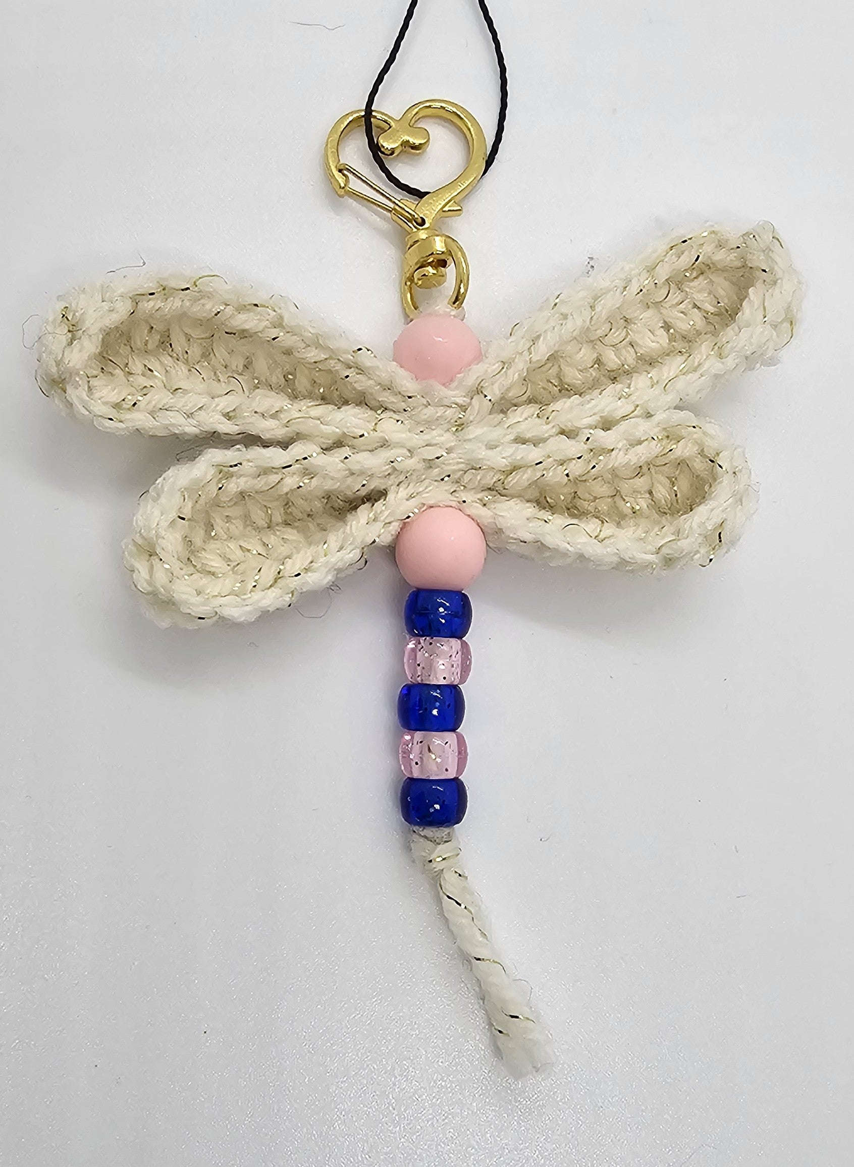 Sparkles Dragonfly keychain