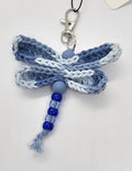 Light blues Dragonfly keychain