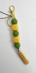 Packers vibe keychain