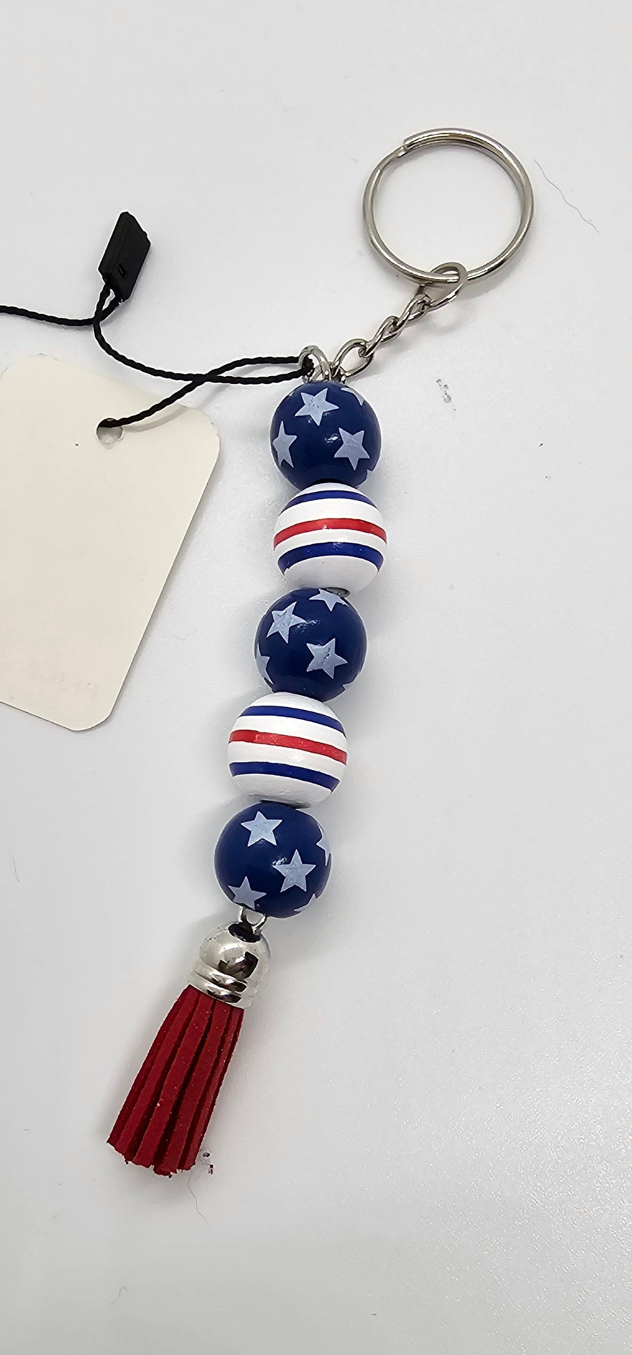 Stars and Stripes keychain