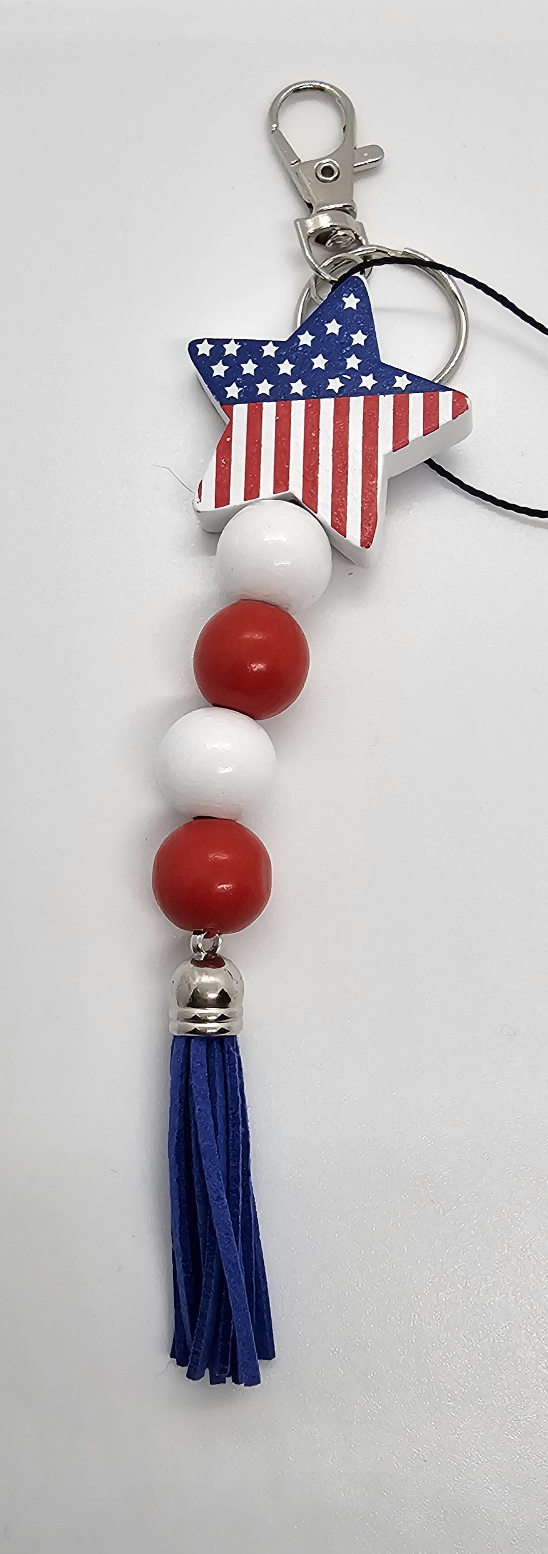 Star on top keychain