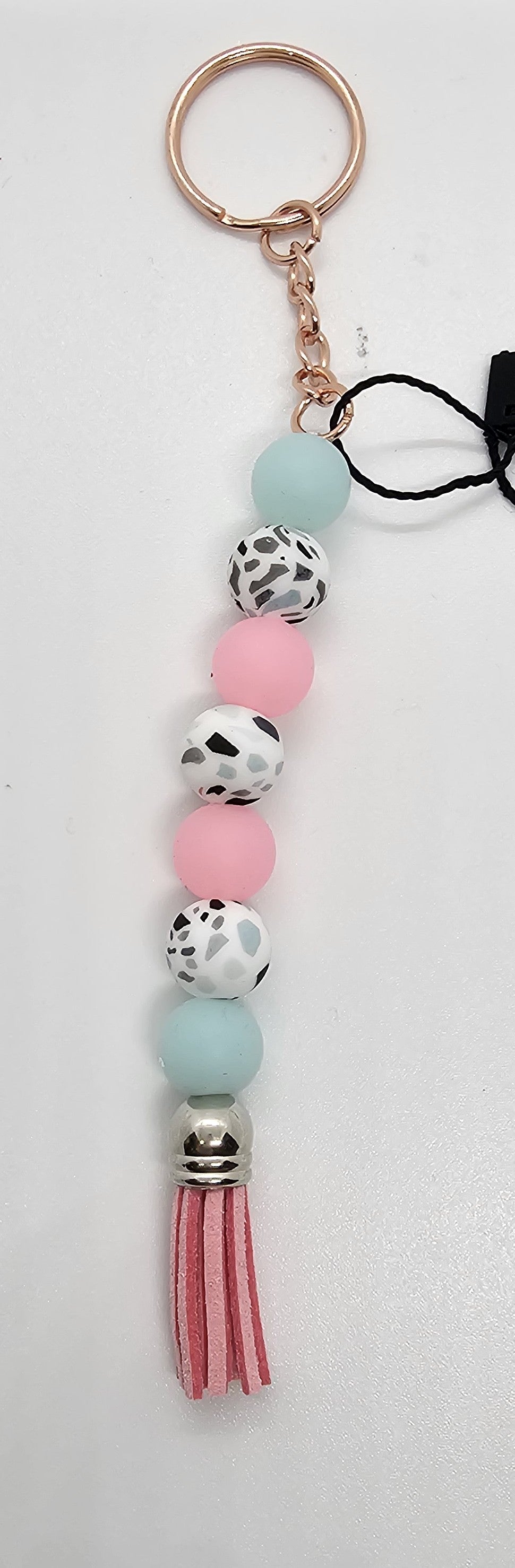 Speckles and pastel glow Keychain