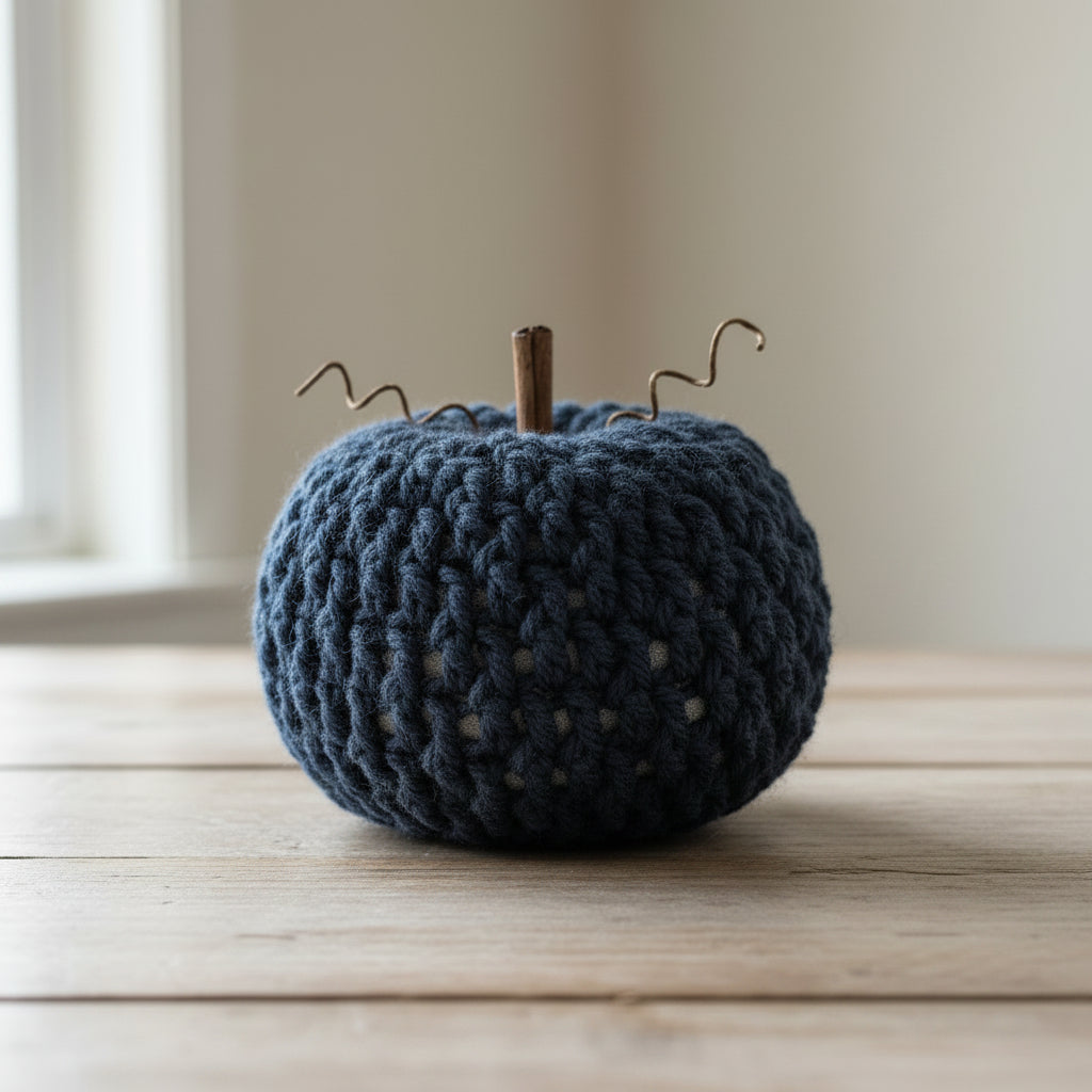 Small Blue Pumpkin