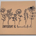 Different is beautiful