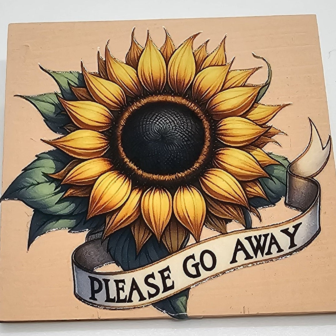 Please go away