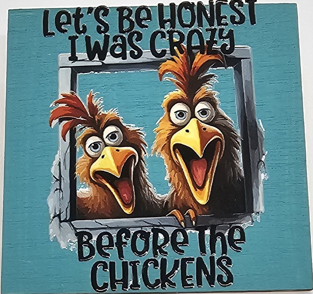 Crazy Chickens