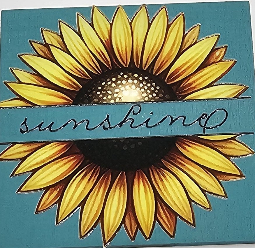 Sunshine sunflower