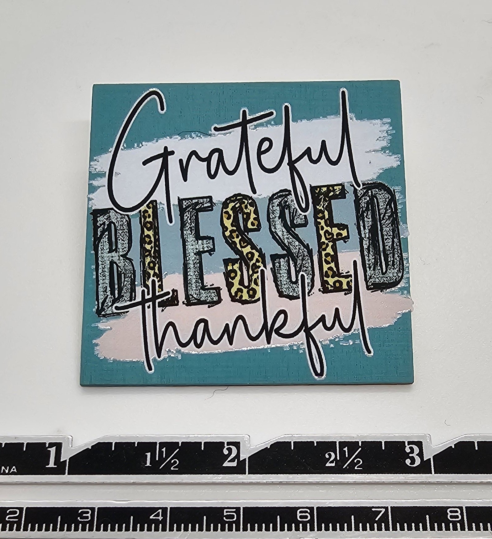 Grateful Blessed Thankful