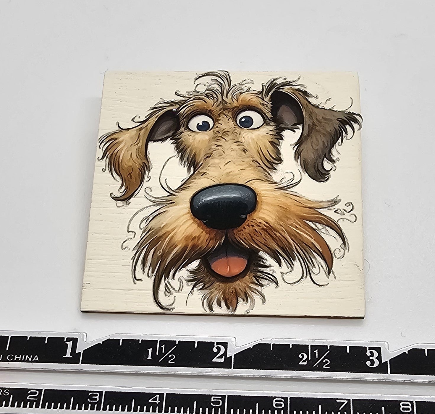 Scruffy dog