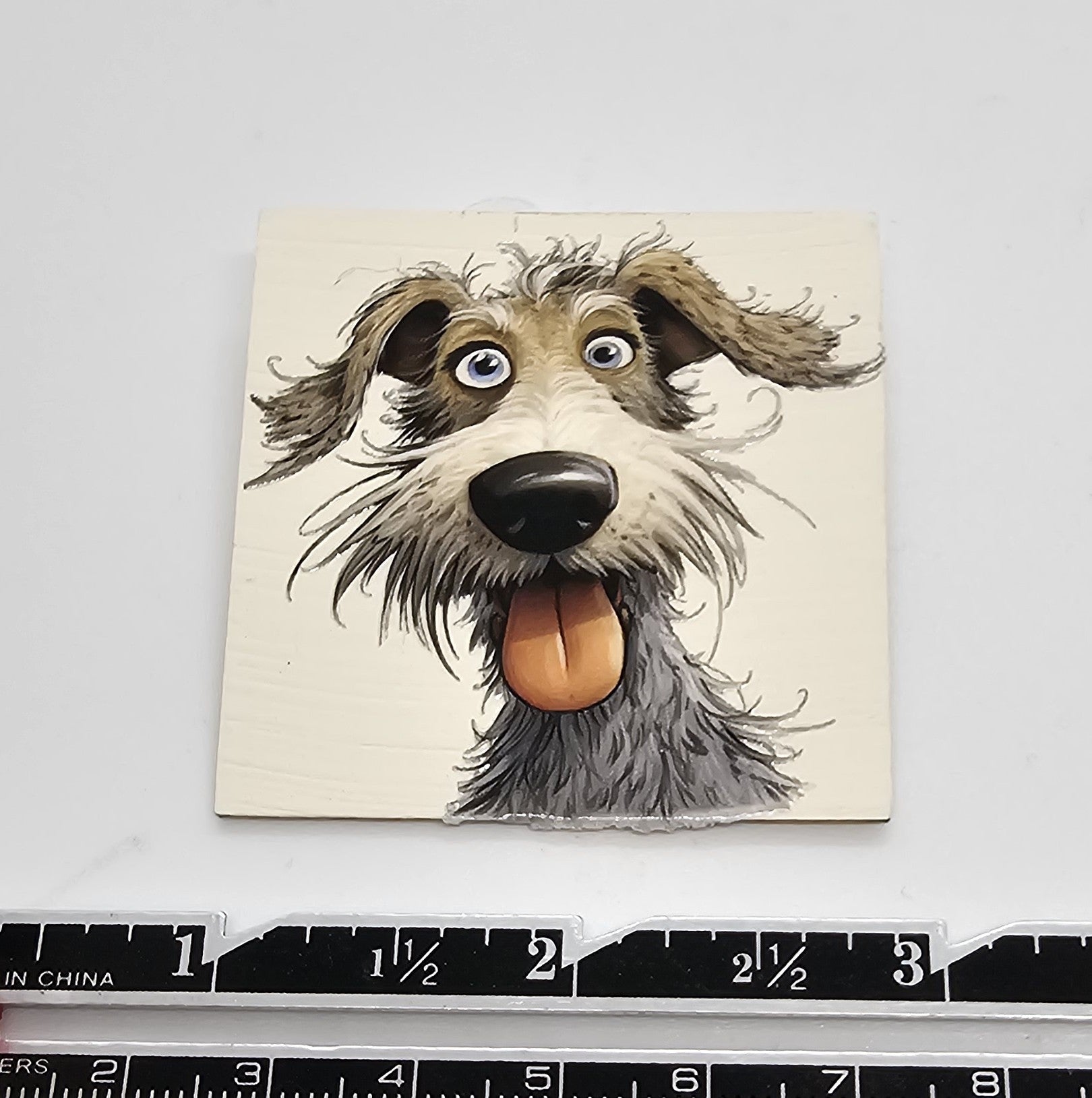 Happy dog
