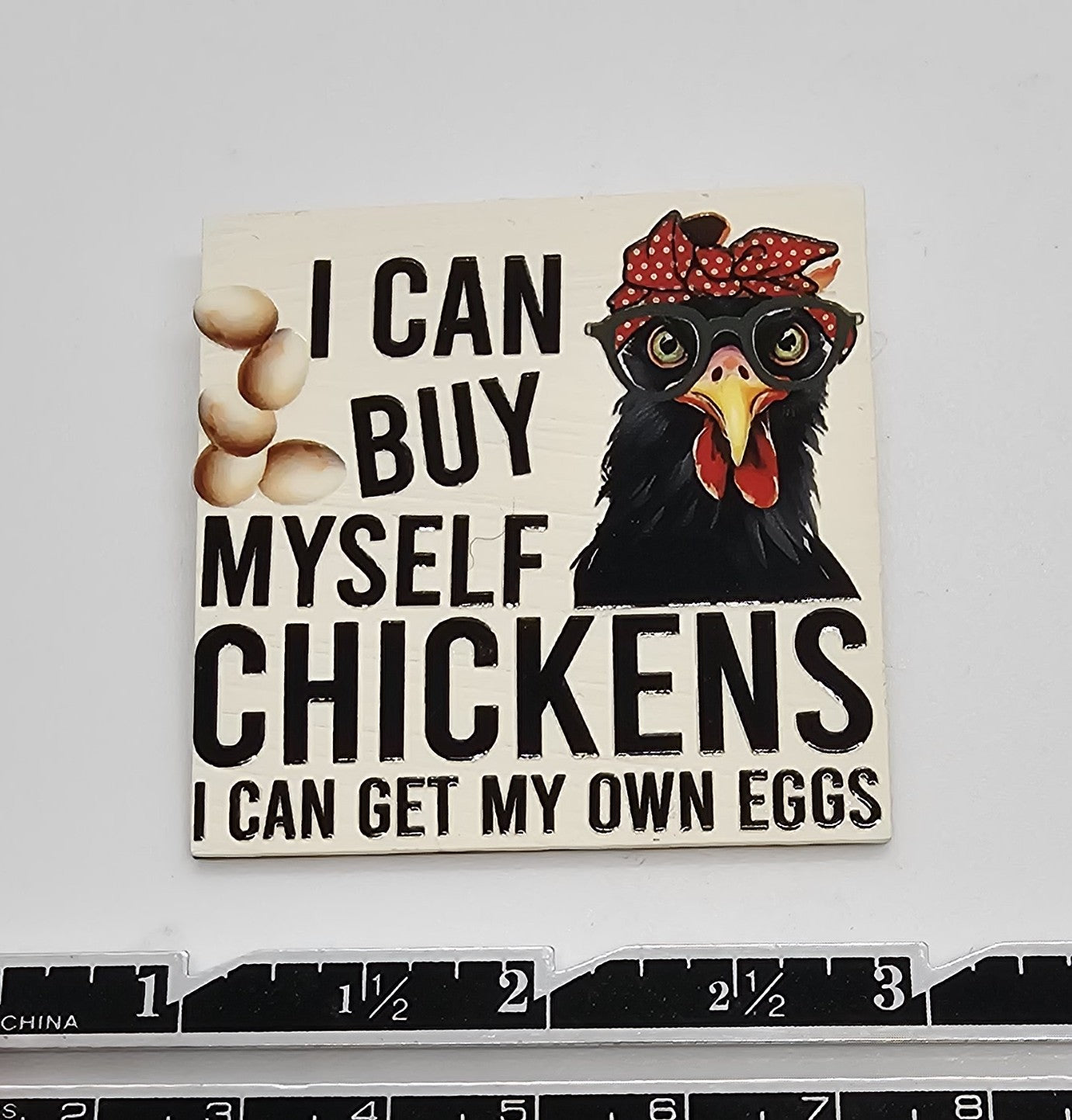 Buy Myself Chickens
