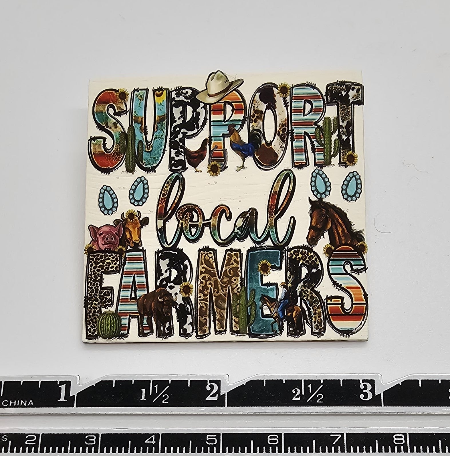 Support farmers