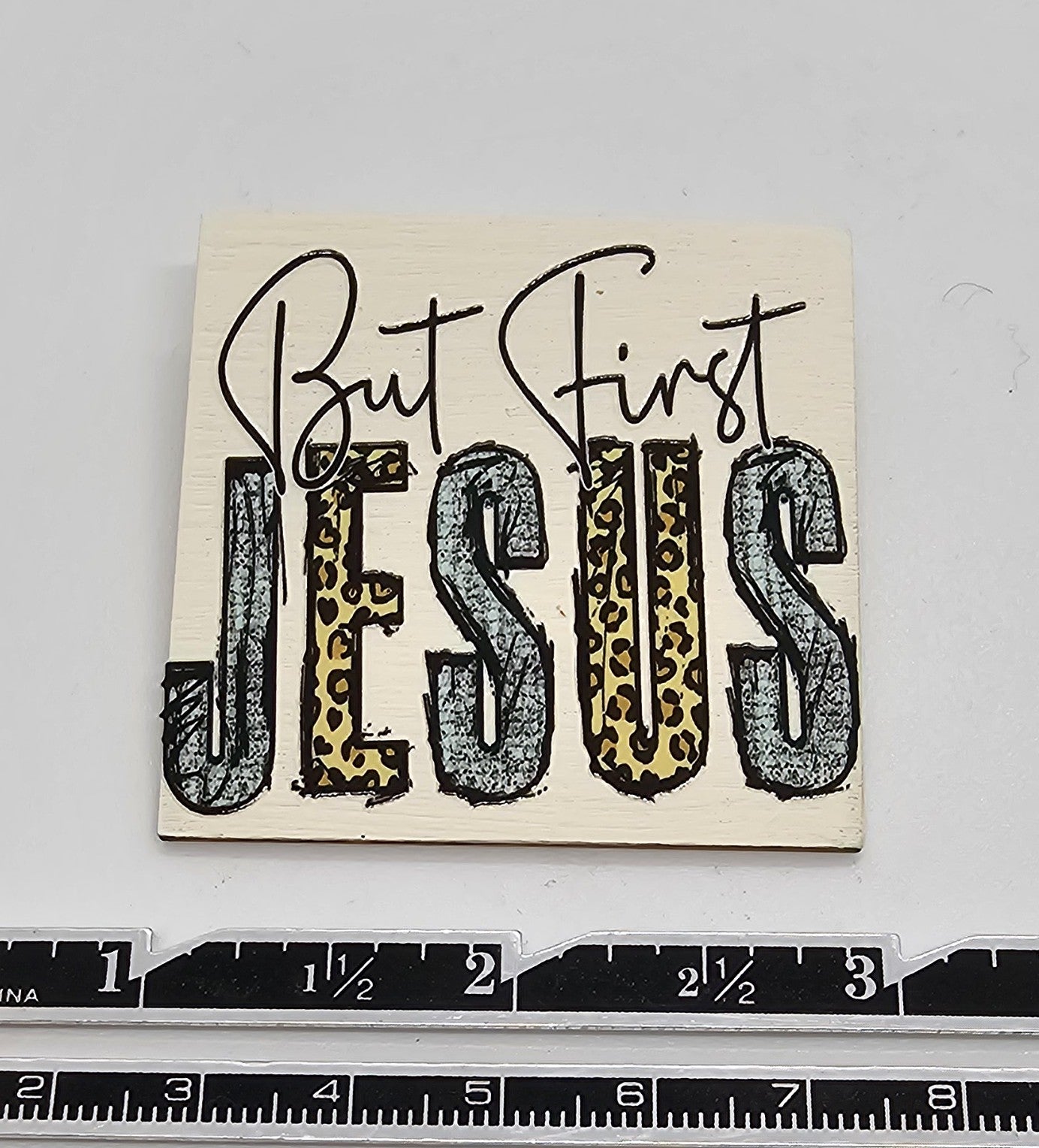 But First Jesus