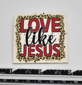 Cheetah love like Jesus