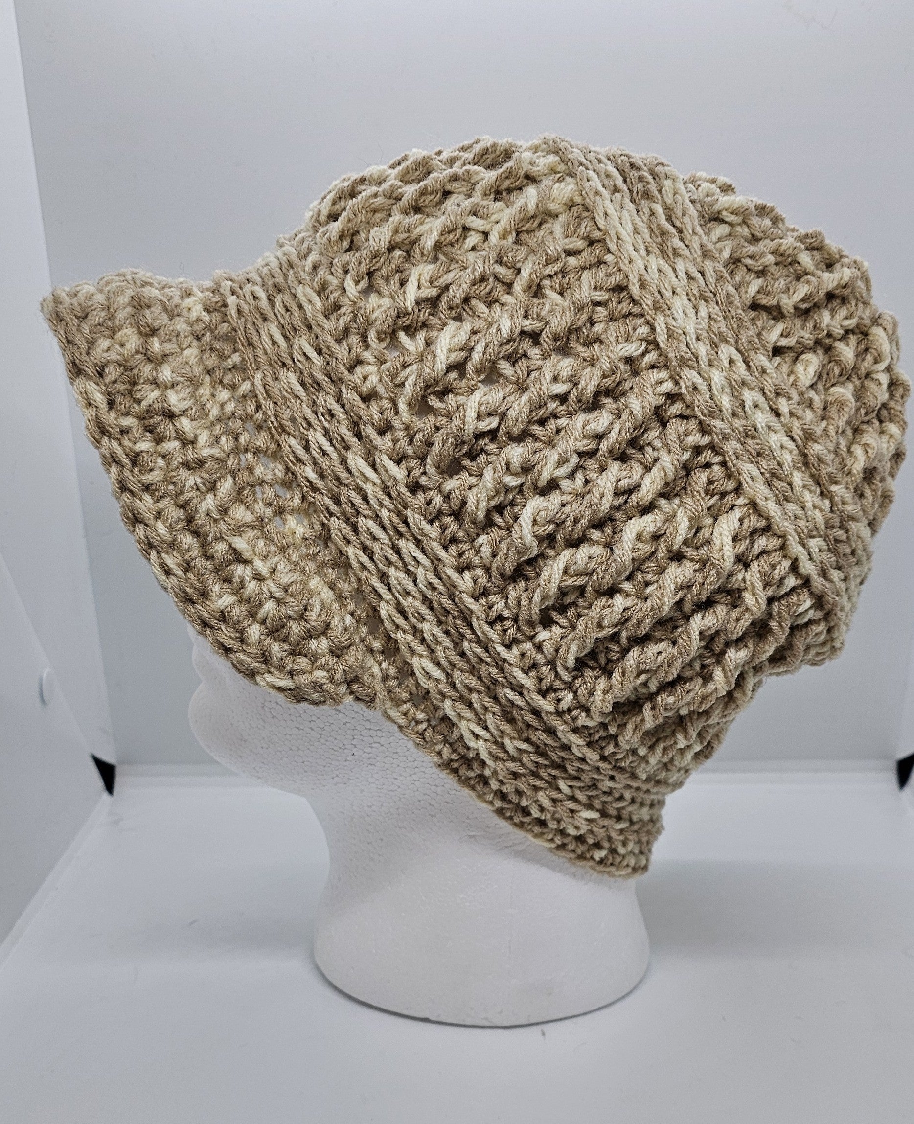 Chunky Newsboy hat