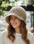 Chunky Newsboy hat
