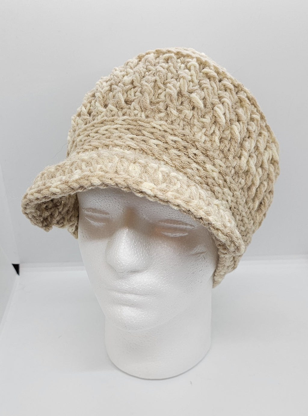 Chunky Newsboy hat