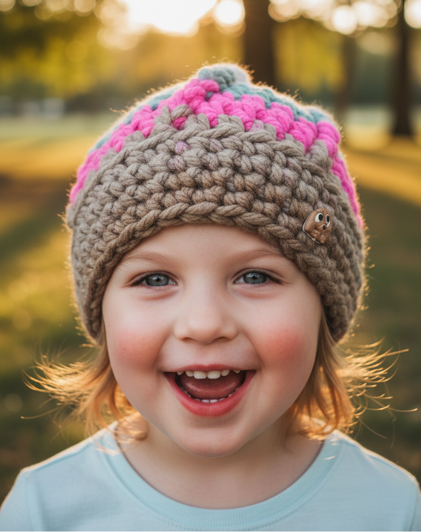 Super Chunky Child's hat