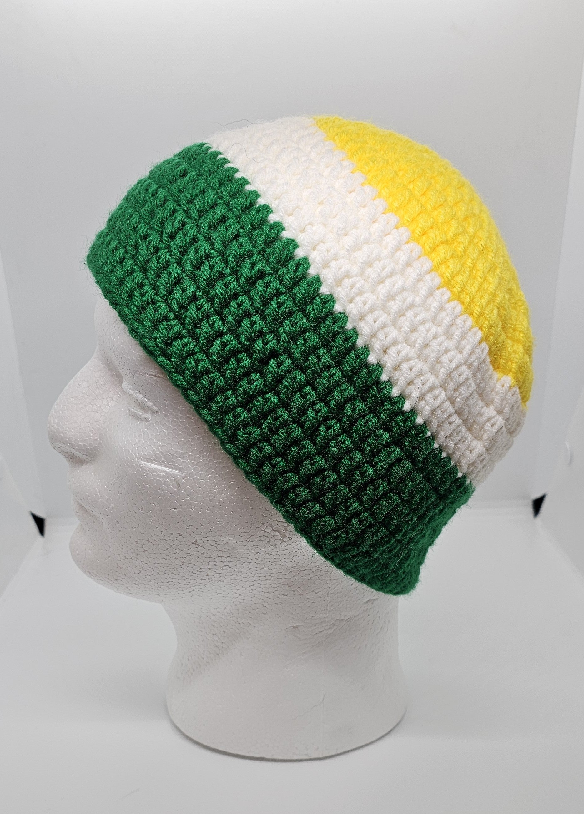 Packers vibe skull cap