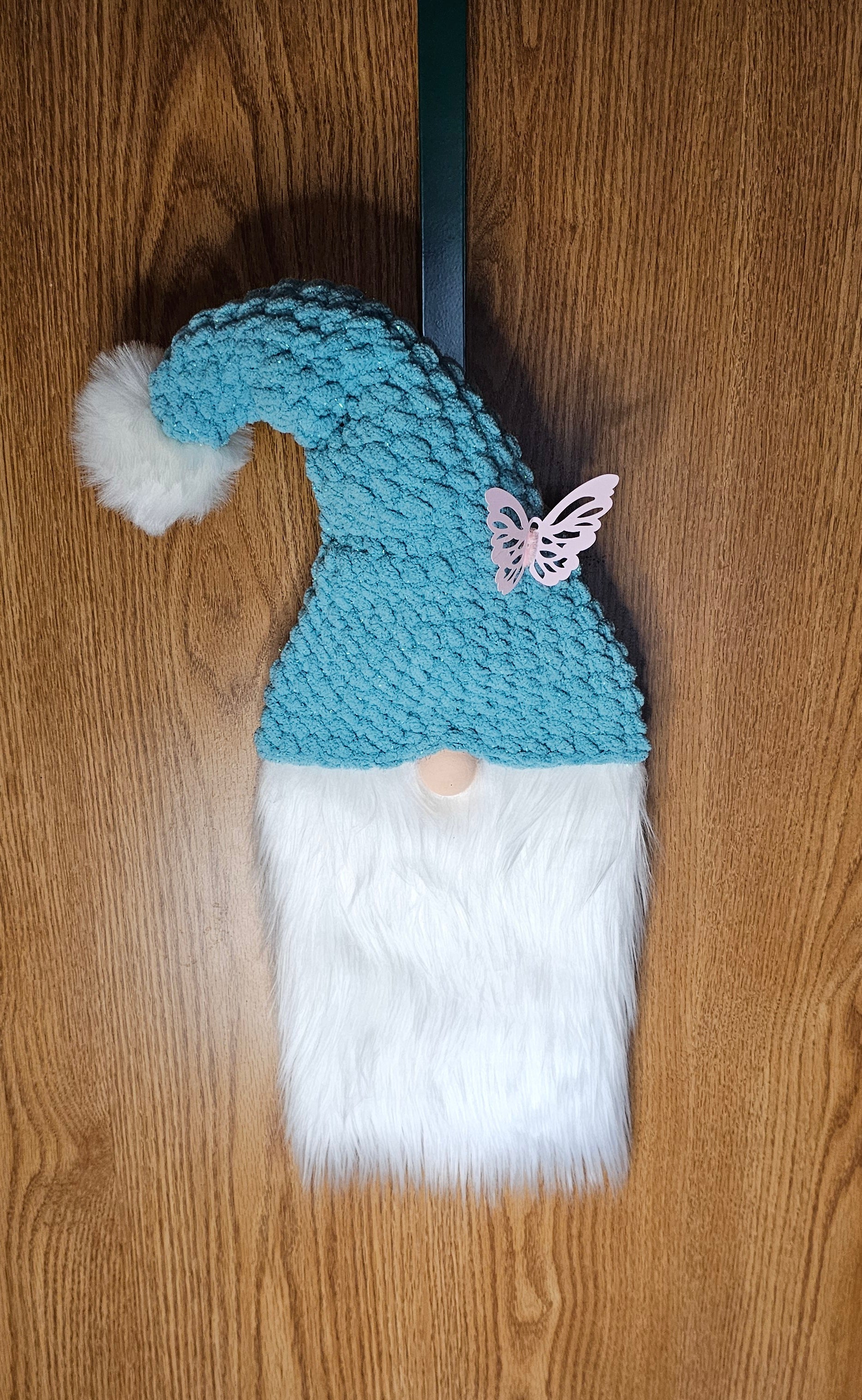Teal Gnome Hanger