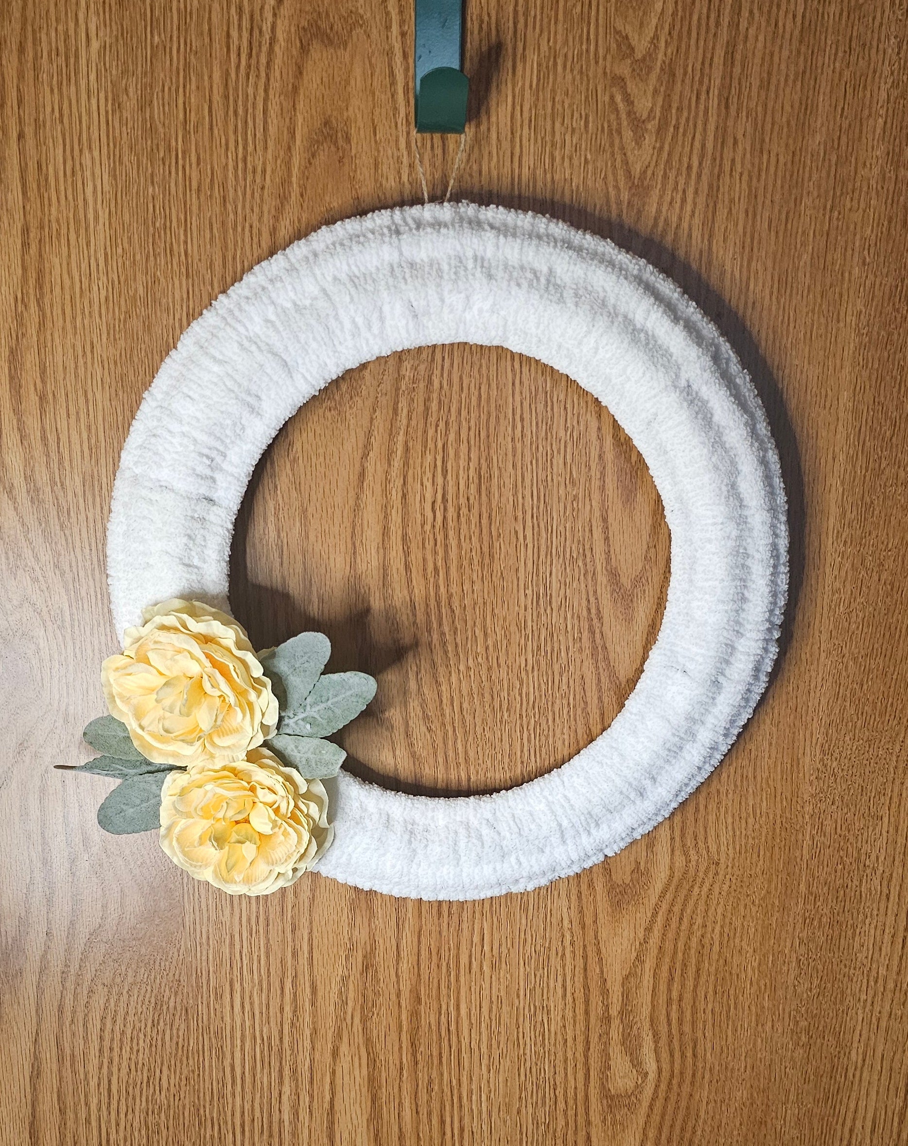 White wreath