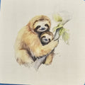 Protecting mama sloth