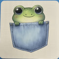 Pocket frog