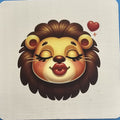 Smoochy lion