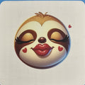 Smoochy sloth