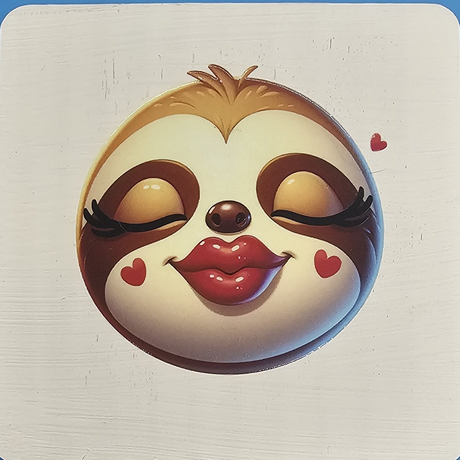 Smoochy sloth