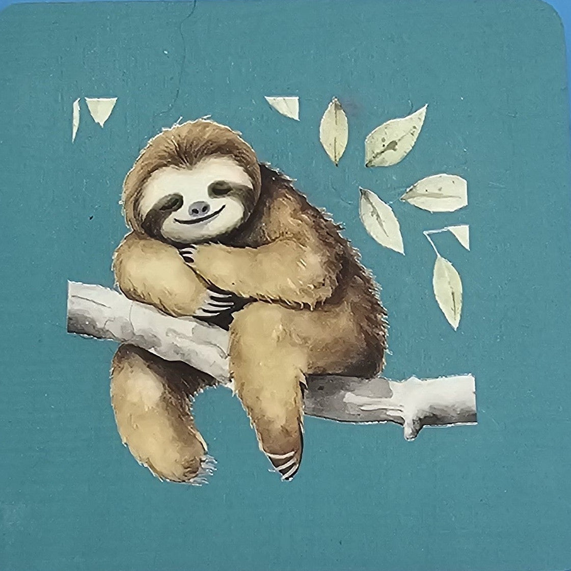 Sitting sloth