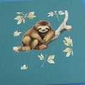 Lounging sloth
