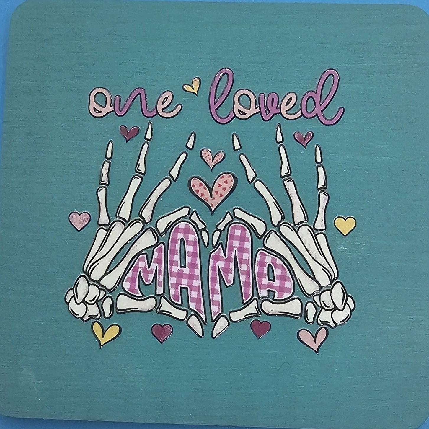 Skull hands