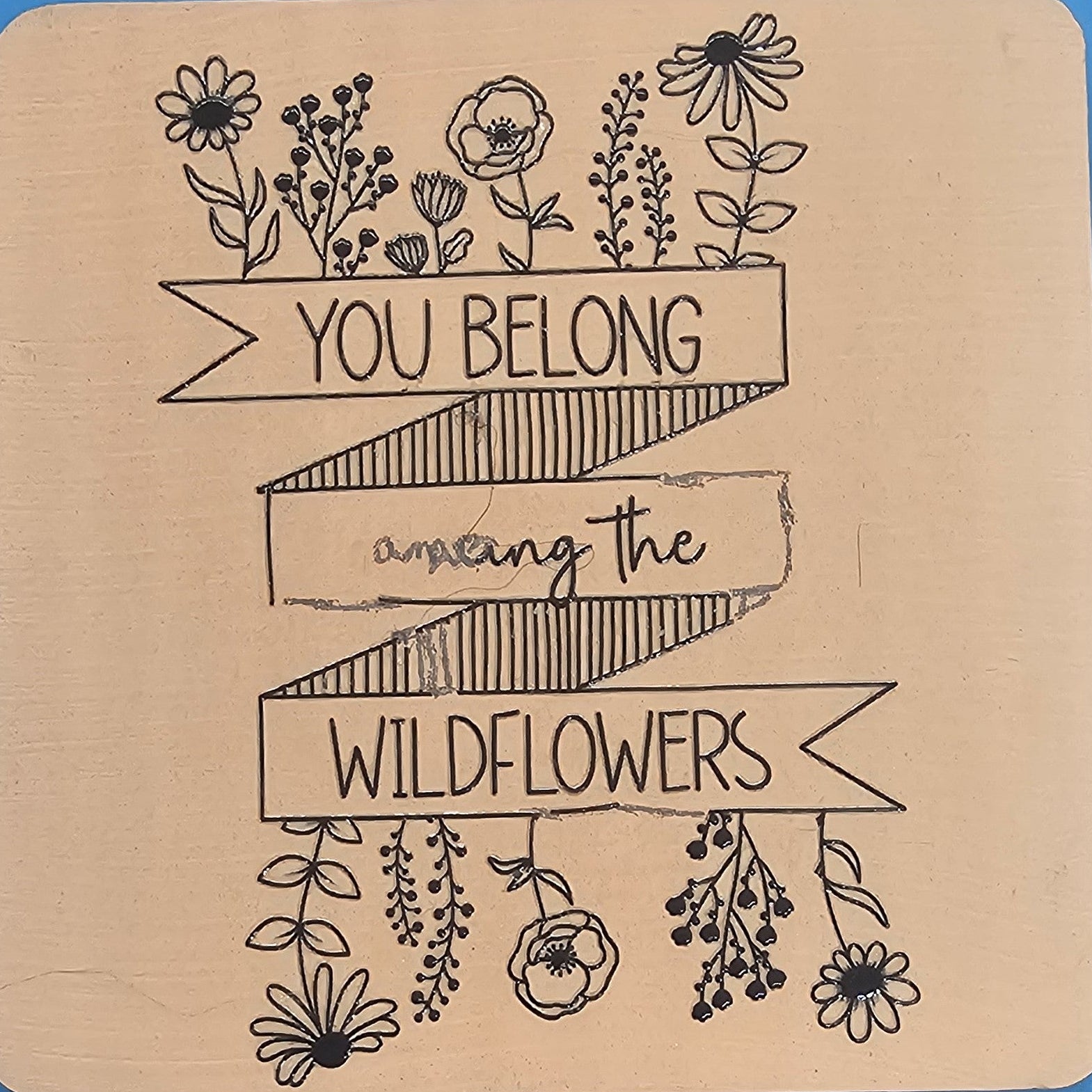 Among the wildflowers