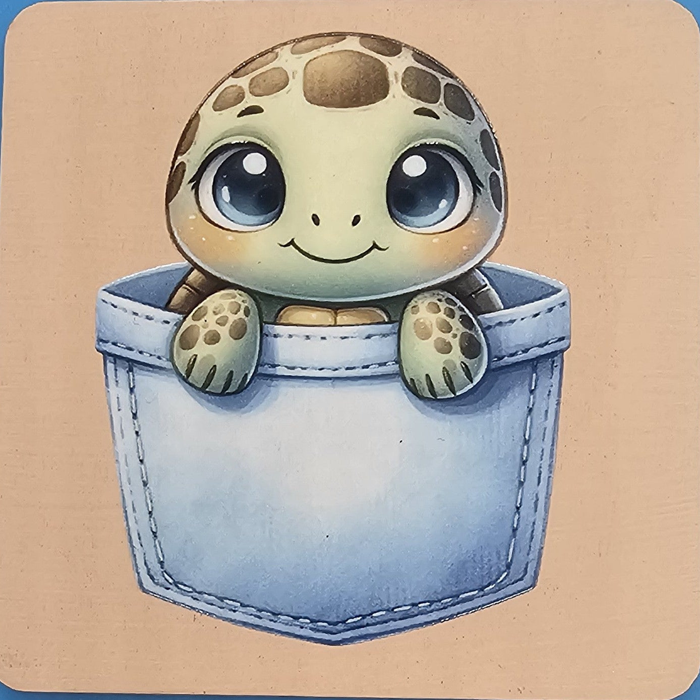 Pocket turtle