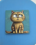 Shifty cat
