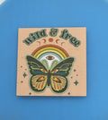 Wild and Free Butterfly
