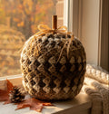 Sedge stitch pumpkin